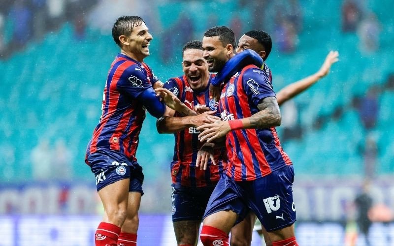 Inter visitou o Bahia nesta quarta-feira pelo Brasileirão