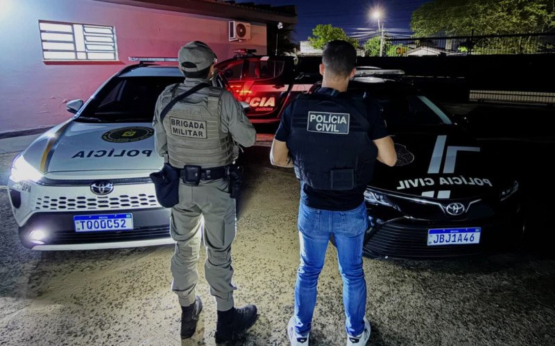 Foragido é preso um mês depois de operação contra a maior quadrilha de roubo de cargas do RS e SC | abc+