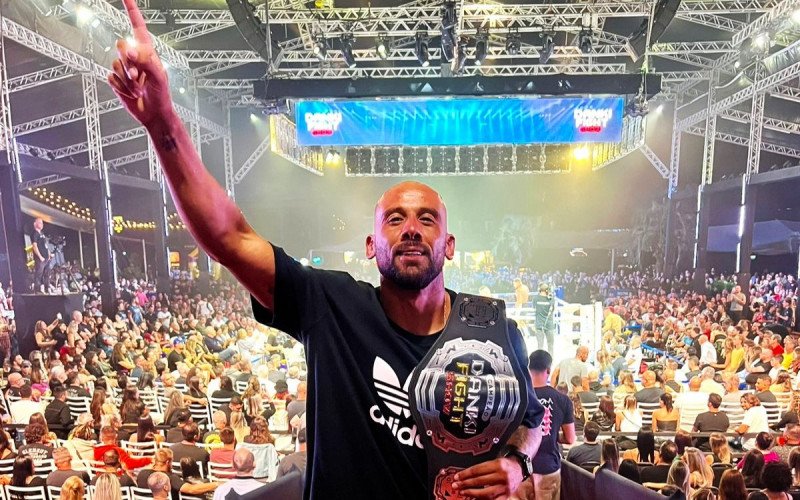 Atleta é campeão do Danki Fight | abc+