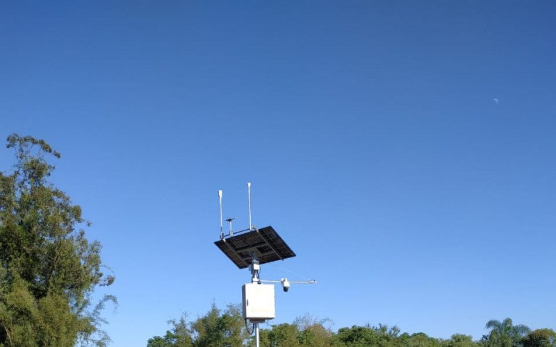 Sapiranga recebe estação meteorológica no Porto Palmeira | abc+