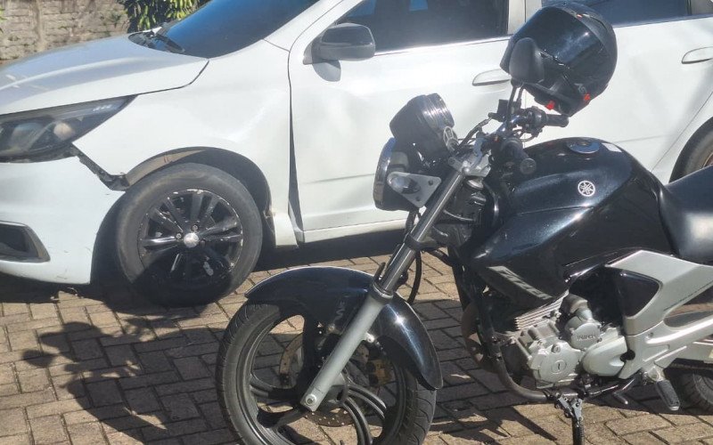RS-240: Colisão entre carro e moto deixa ferido e causa congestionamento em direção à BR-116 | abc+