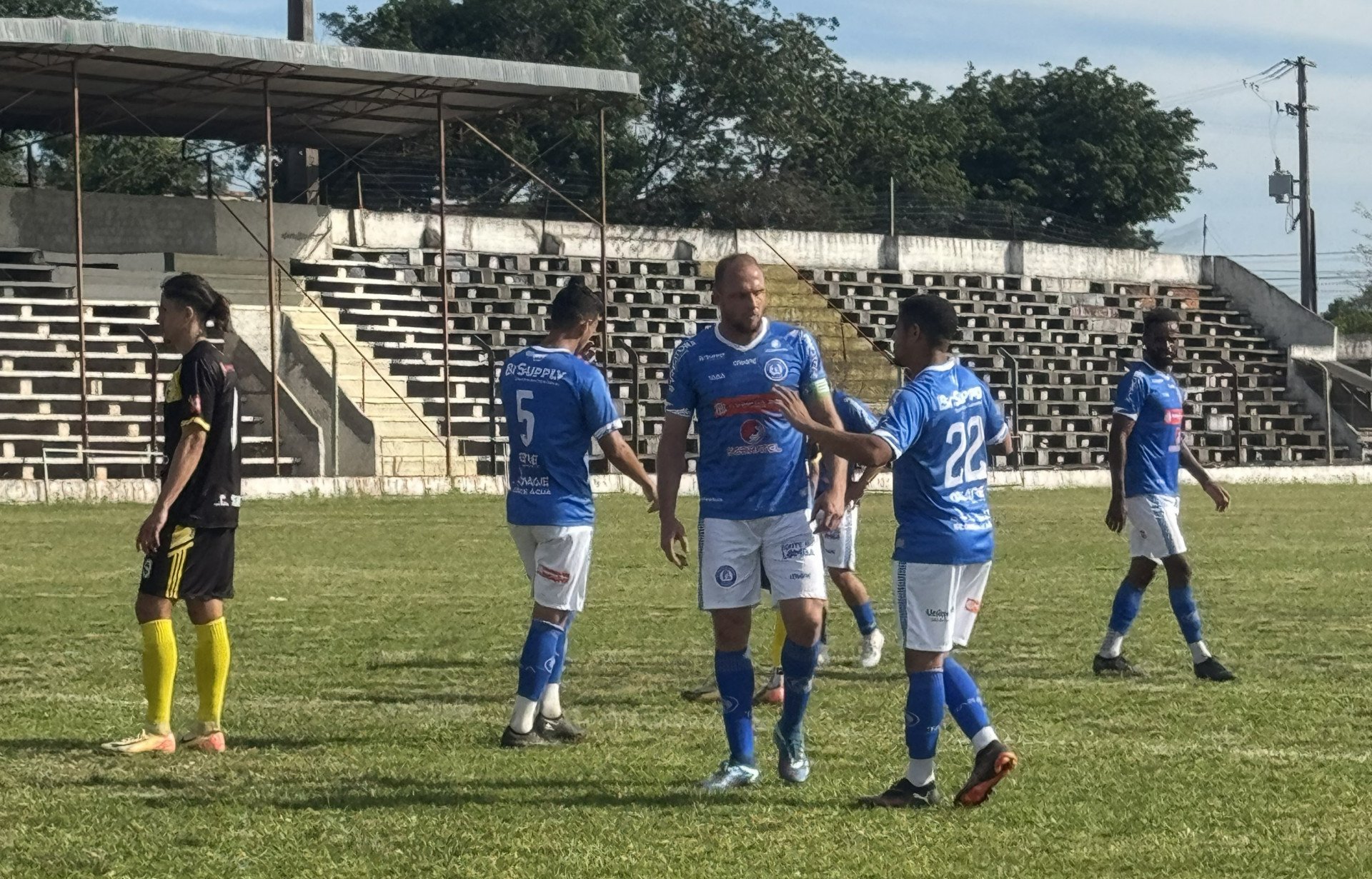 Aimoré goleia o São Gabriel e sobe uma posição na tabela da Copa FGF