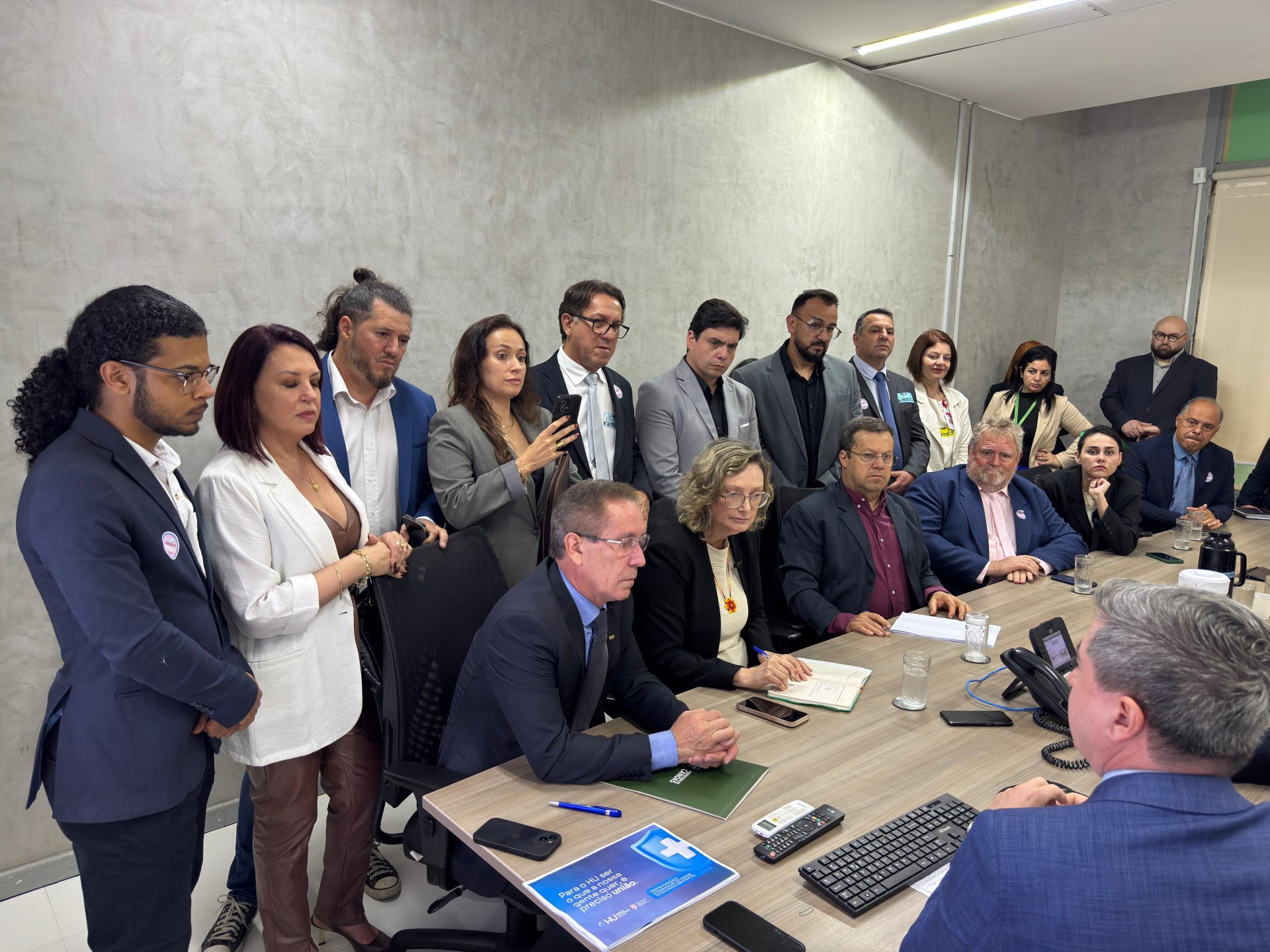 Vereadores de Canoas articulam em Brasília busca por R$ 33 milhões para a saúde