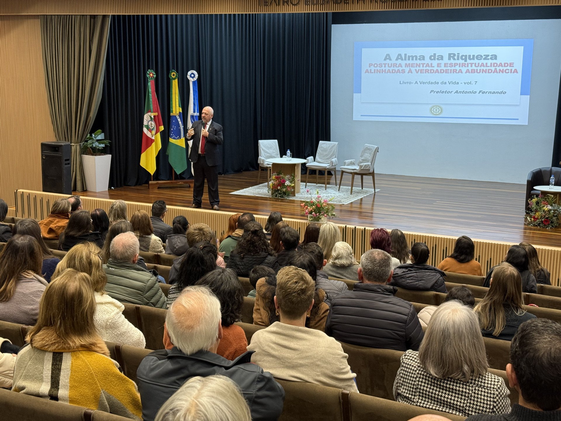 Encontro gratuito em Gramado abordará postura mental e prosperidade com base em filosofia japonesa