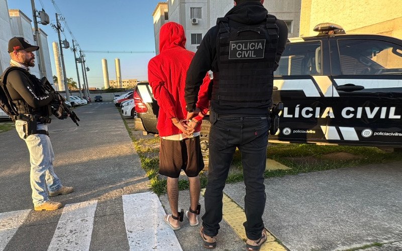 Homem preso com duas tornozeleiras relatou à Polícia que havia recebido uma para cada crime | abc+