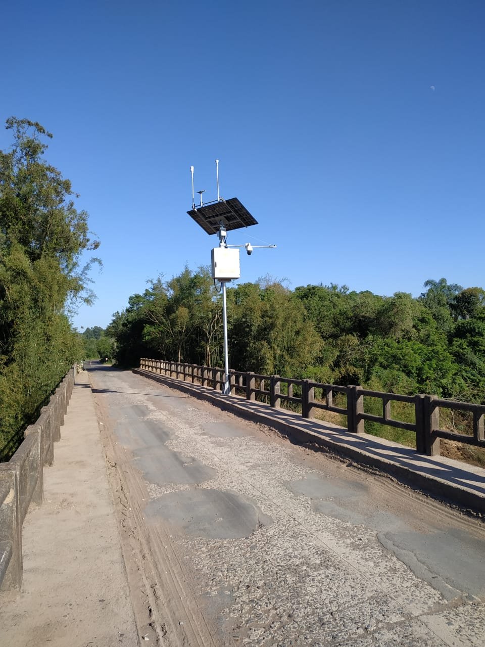Sapiranga ganha nova estação de monitoramento meteorológico