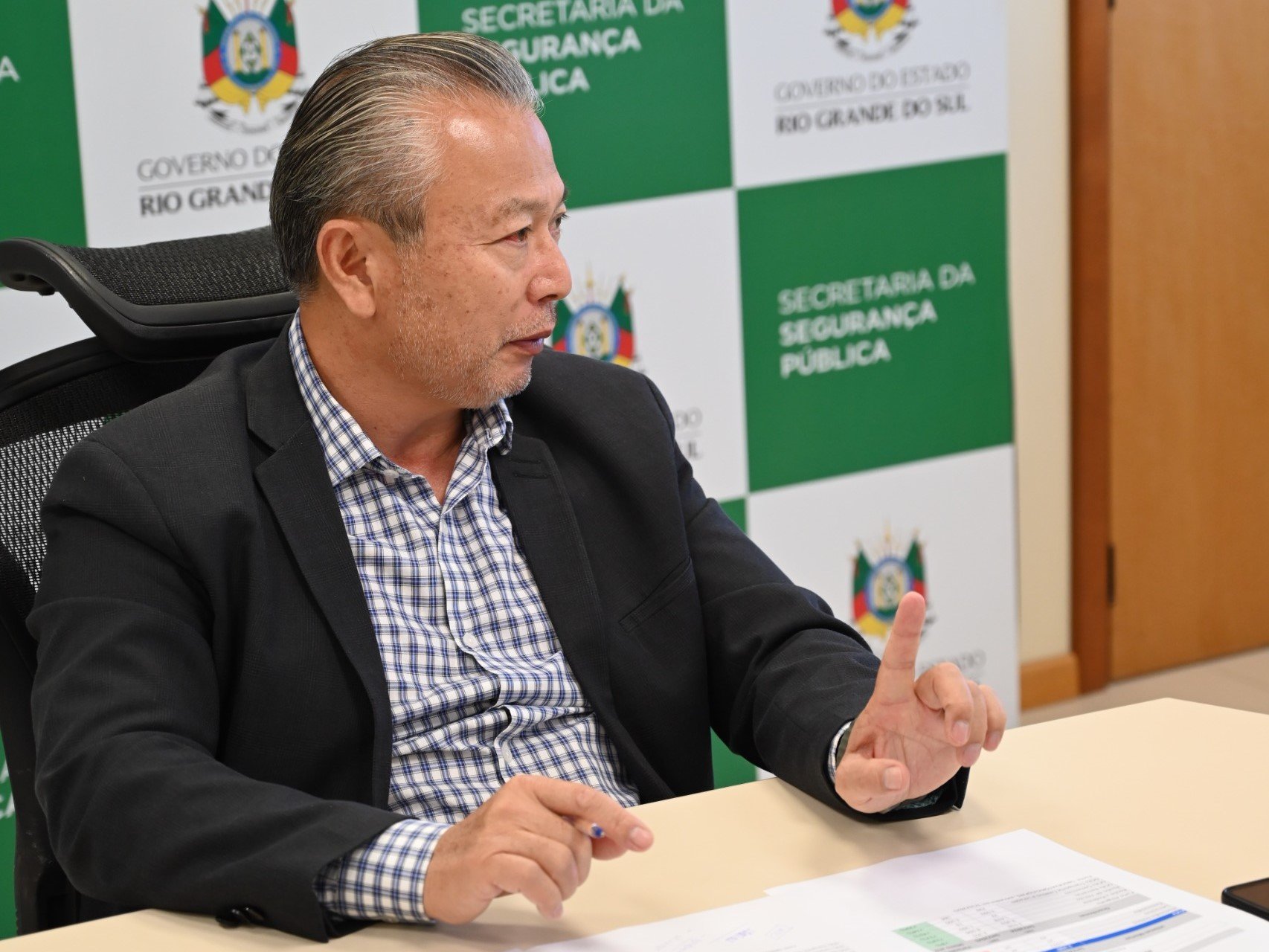 Após denúncia de domínio de facção em condomínio, novo secretário de Segurança do RS promete ações integradas e reforço no policiamento