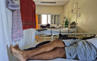 Sem família e sem destino, pacientes permanecem anos em leitos, mesmo com alta hospitalar