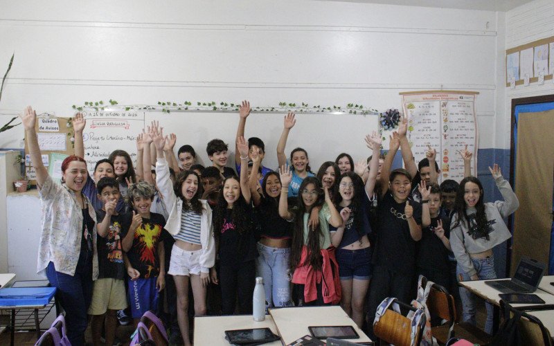 Os alunos do 5.º Ano ansiosos pela nova etapa | abc+