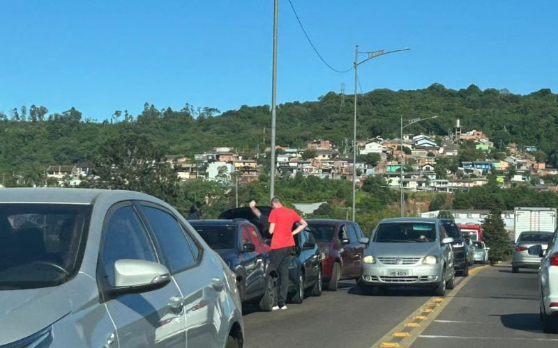 Acidentes afetam o trânsito na região na manhã desta quinta-feira (23) | abc+