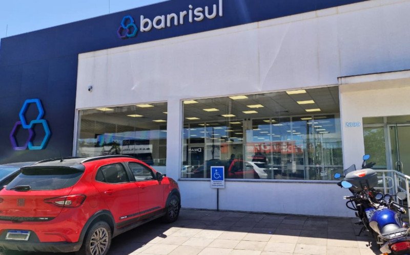 Agência do Banrisul no bairro Pátria Nova, em Novo Hamburgo | abc+