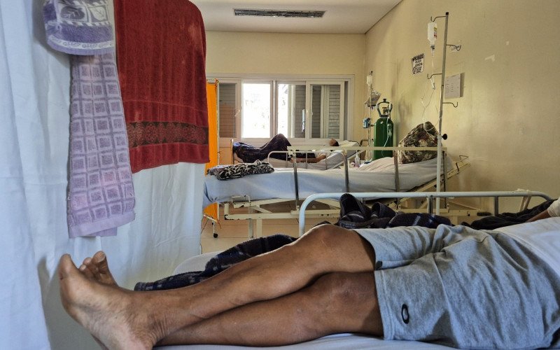 Pacientes estão internados há centenas de dias no hospital municipal | abc+