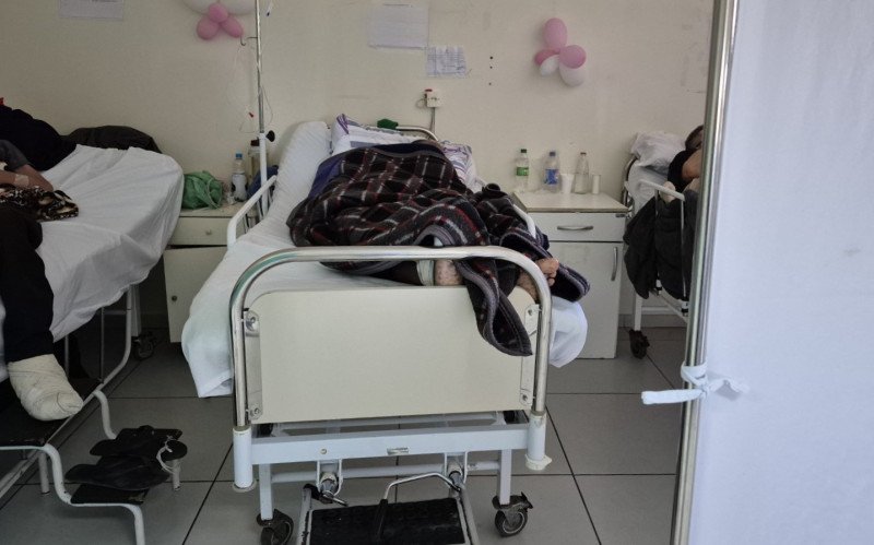 Pacientes estão internados há centenas de dias no hospital municipal | abc+
