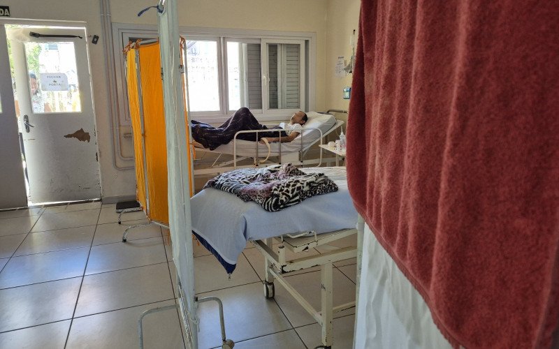 Pacientes estão internados há centenas de dias no hospital municipal | abc+