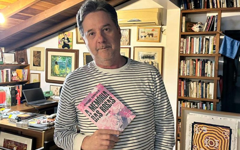 Henrique Scnneider com novo livro  | abc+