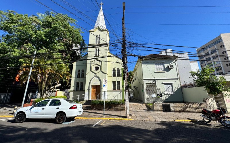 Igreja localizada na Rua Joaquim Nabuco, 973 | abc+