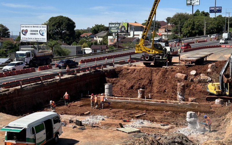 Obra da trincheira do Ideal ao Primavera está avançando conforme o cronograma 