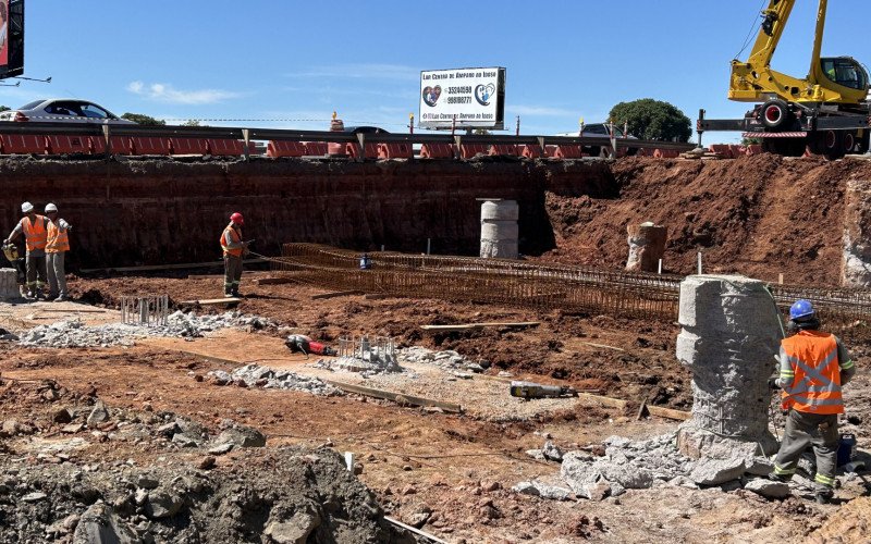 Obra da trincheira do Ideal ao Primavera estÃ¡ avanÃ§ando conforme o cronograma 