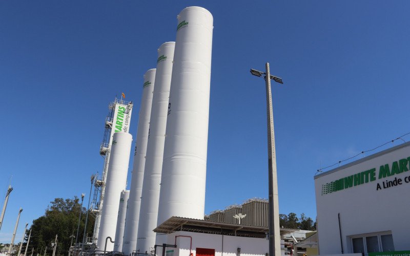 Planta da White Martins produz e armazena oxigênio, nitrogênio e argônio | abc+
