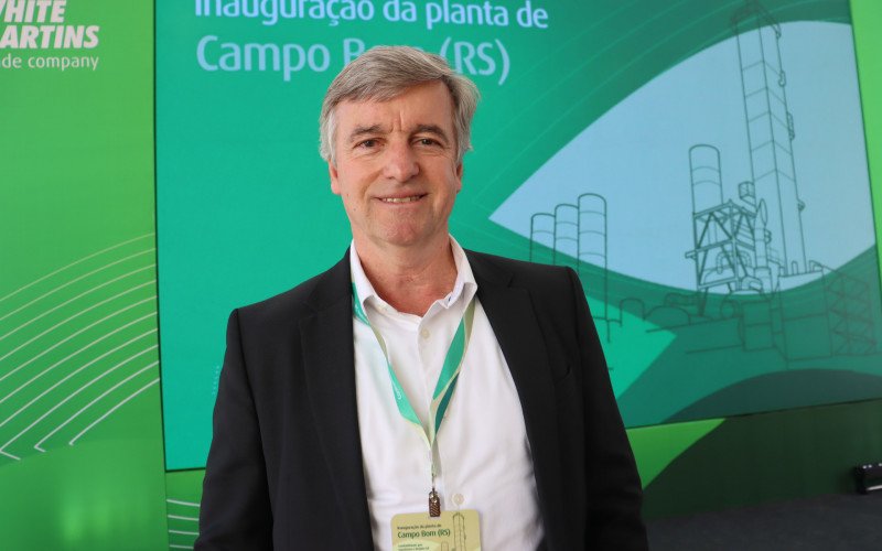 Gilney Bastos, CEO da White Martins | abc+
