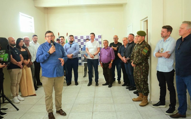 Novo prédio conta com sala de reuniões e um auditório com capacidade para 40 pessoas
