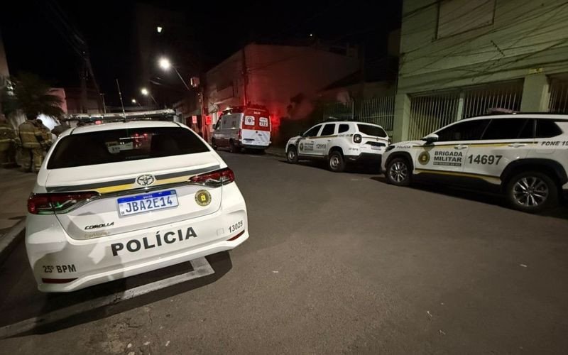 Munição de guerra é apreendida em apartamento de São Leopoldo após ocorrência de violência doméstica
