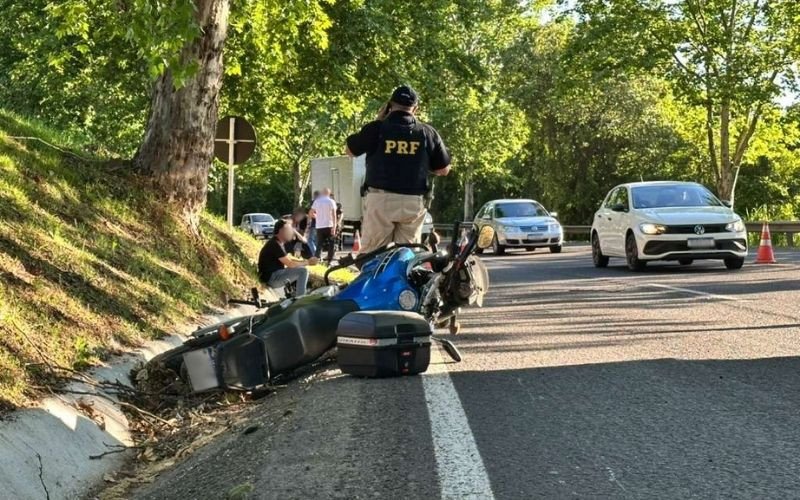 Acidente aconteceu na tarde desta quinta-feira  | abc+