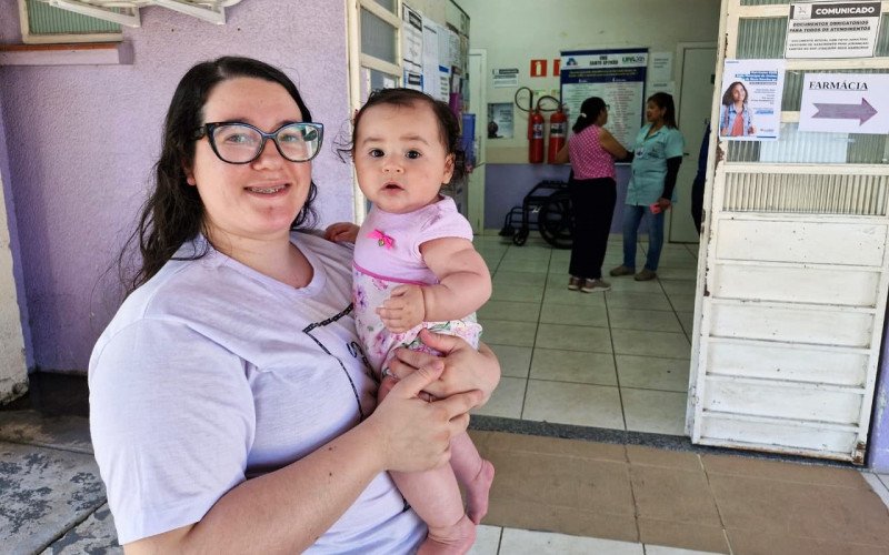 Natália e Melissa de Moraes utilizam o SUS com frequência | abc+
