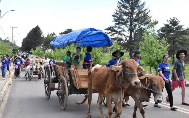 Desfile do Boi Carreiro de 2024 | abc+