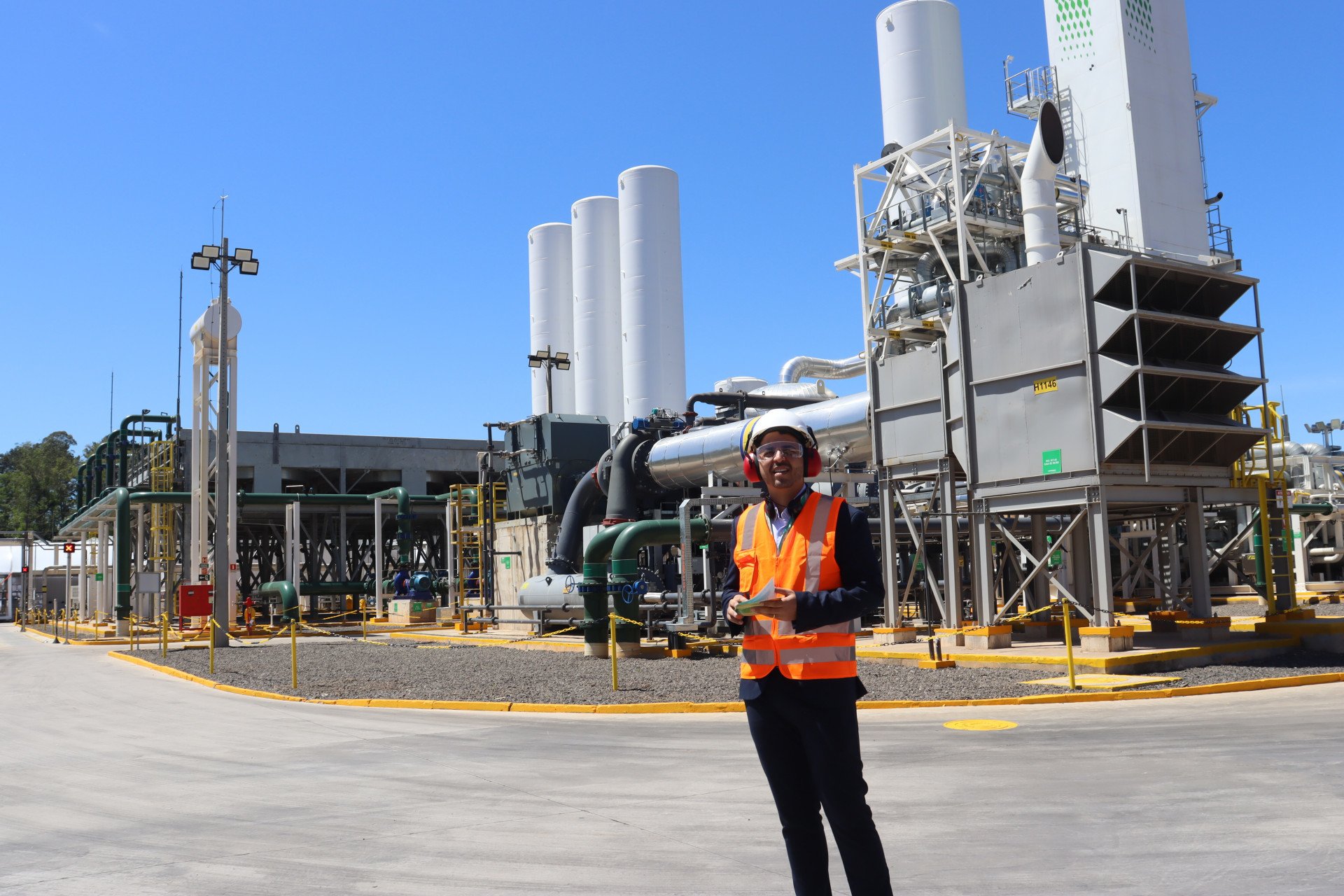 VÍDEO: White Martins inaugura planta em Campo Bom que usa tecnologia alemã na produção de gases industriais