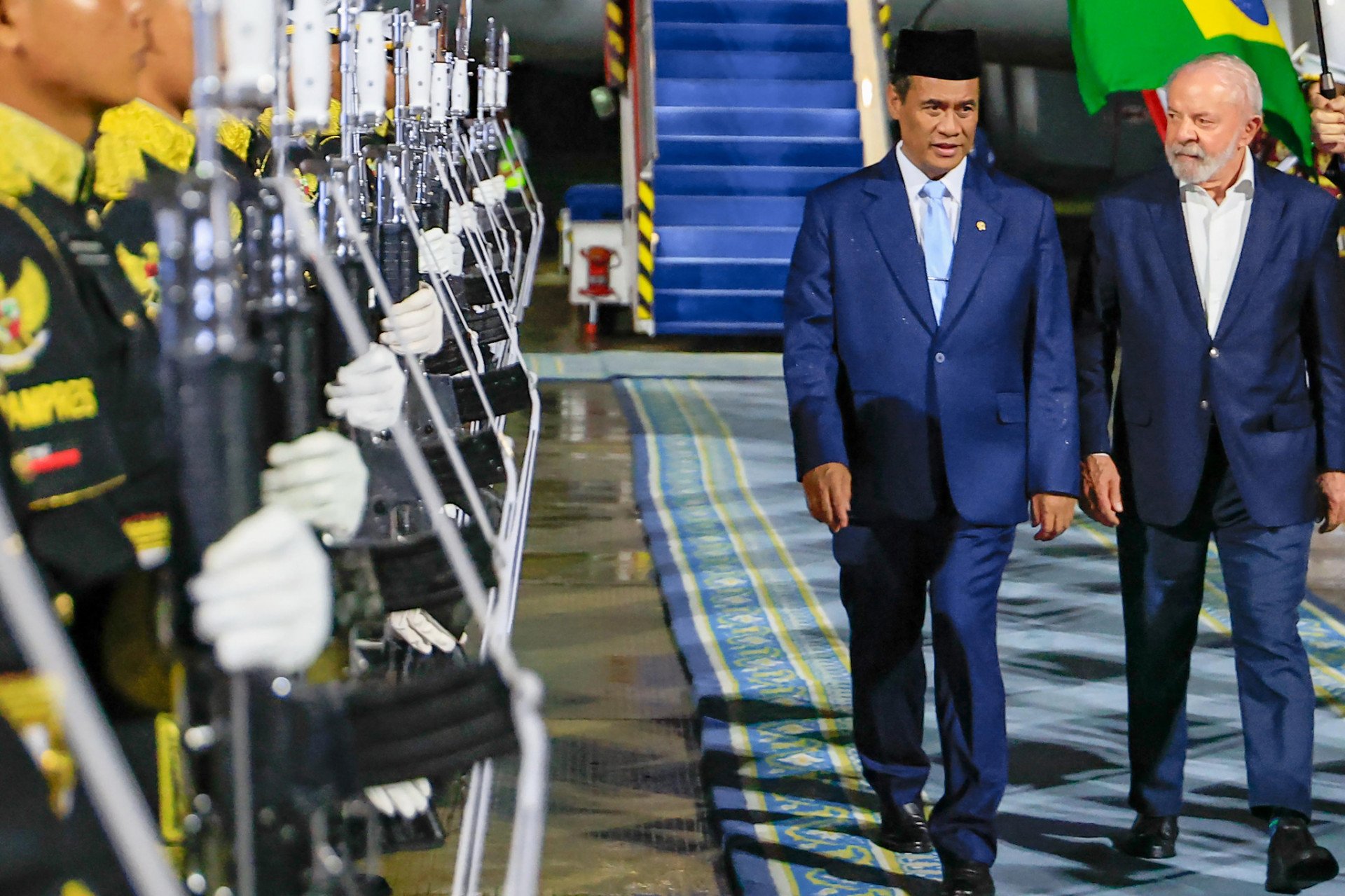 Brasil e Indonésia assinam acordos de cooperação bilateral