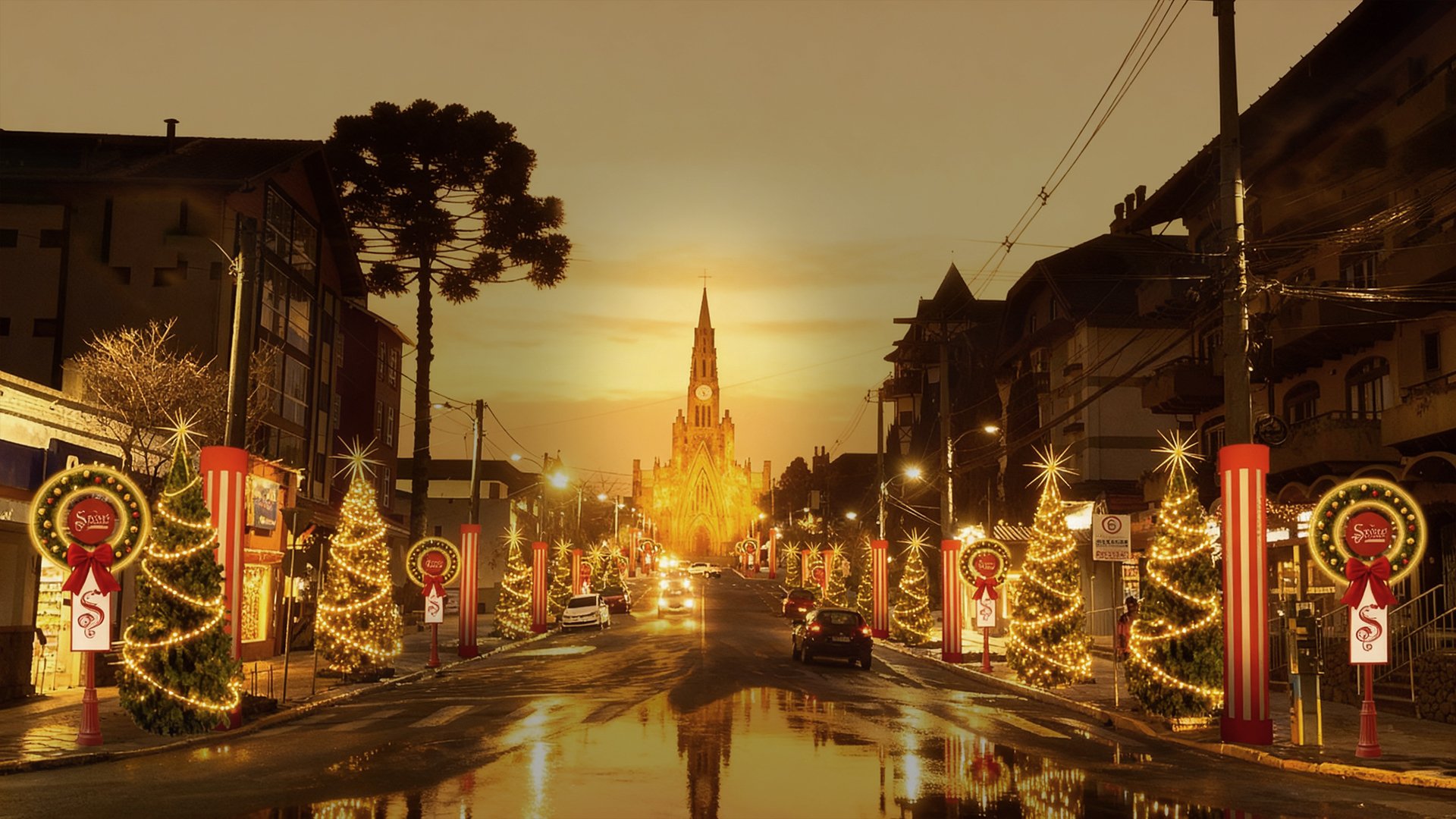 Confirmado o retorno da descida do Papai Noel no Sonho de Natal