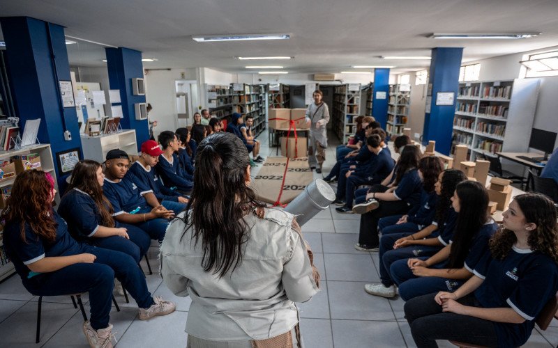 Aniversário de 59 anos da biblioteca de Canoas | abc+