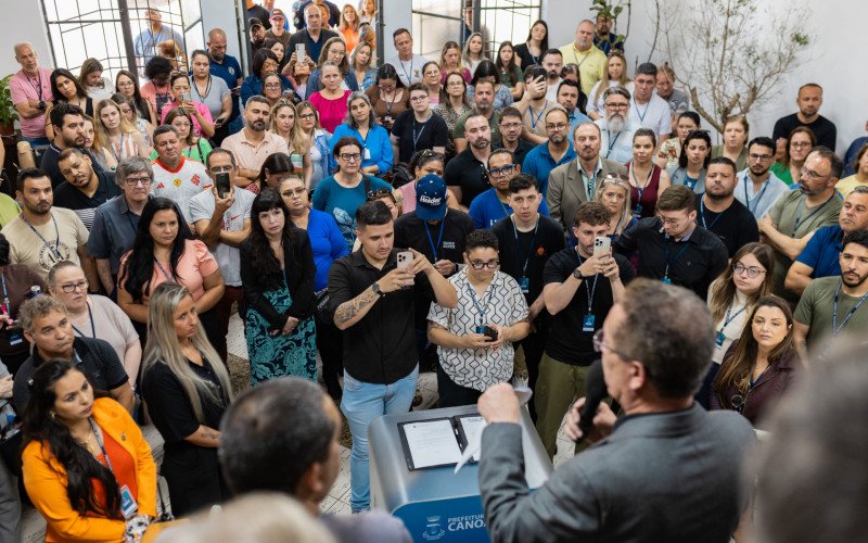 Prefeito anunciou medidas nesta sexta-feira (24) | abc+