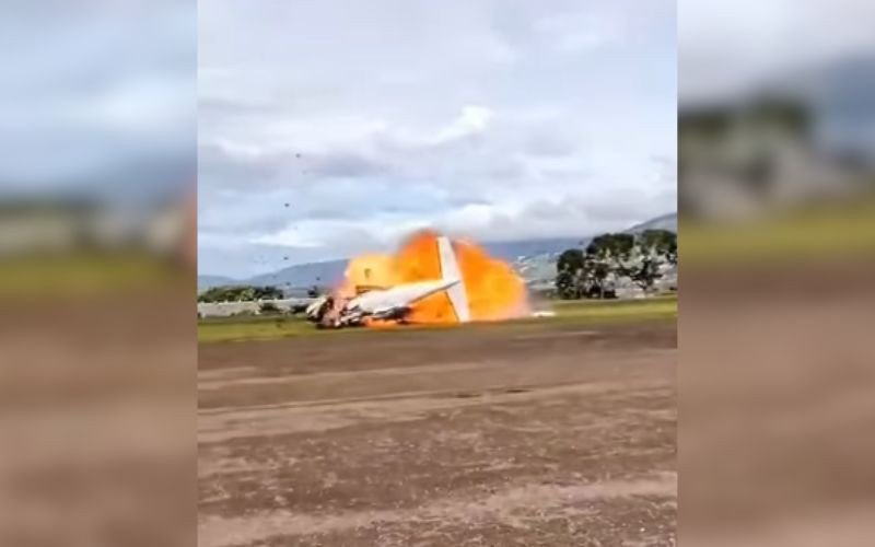 Queda de avião mata dois tripulantes na Venezuela | abc+