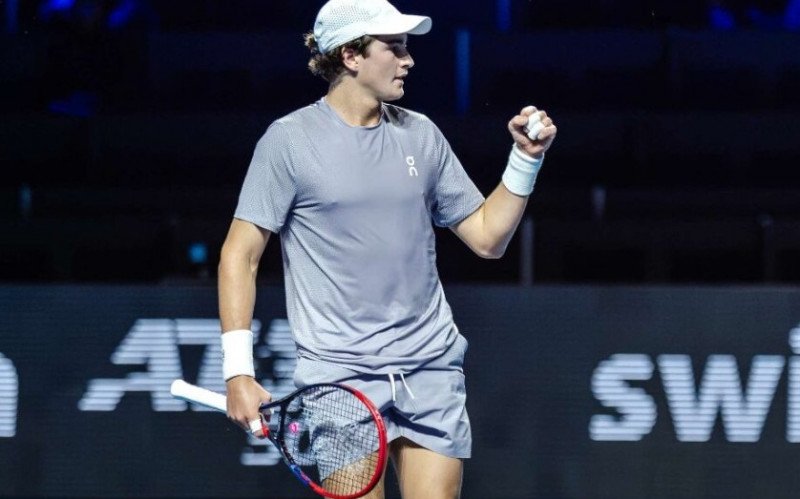 João Fonseca está na semifinal do ATP 500 na Suíça | abc+