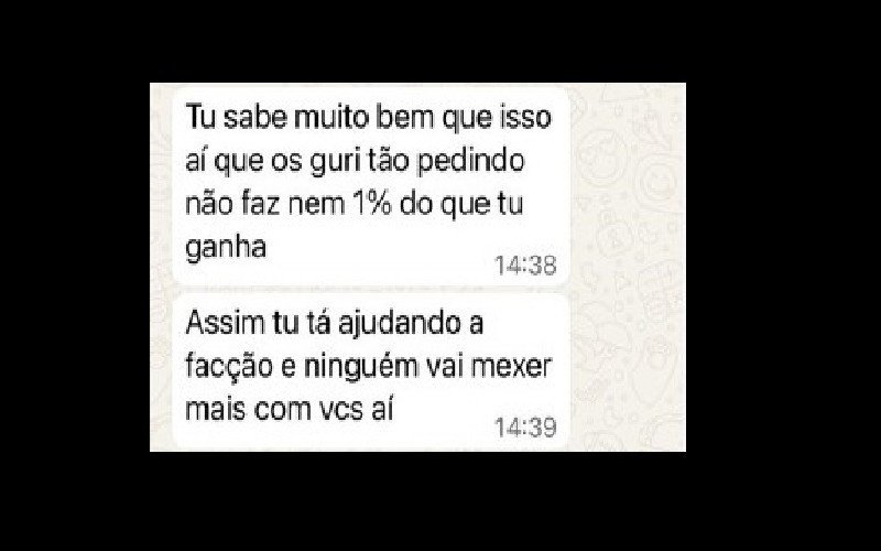 Mensagens interceptadas pela Polícia foram enviadas pelos criminosos a empresário de Campo Bom | abc+