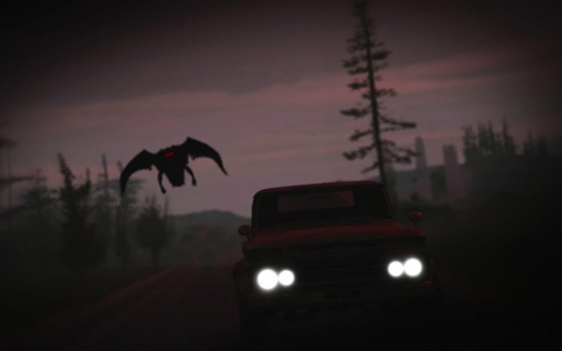 Mothman apareceu em série documental da Netflix | abc+