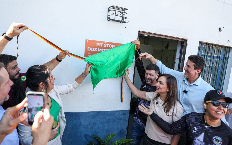 Inauguração do espaço na rodoviária leopoldense ocorreu na manhã desta sexta-feira (24)