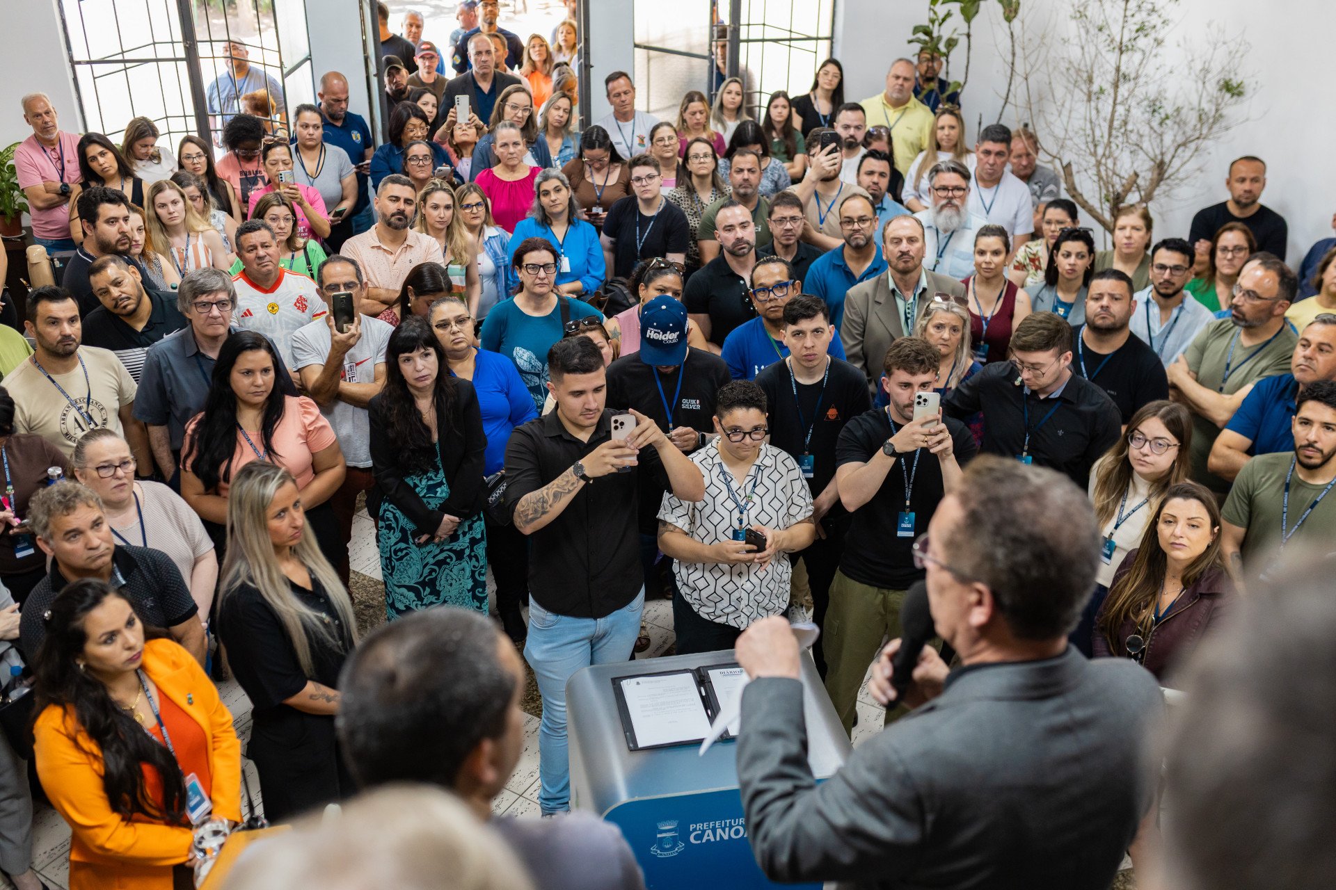 Prefeitura de Canoas anuncia redução no horário do expediente a partir de novembro