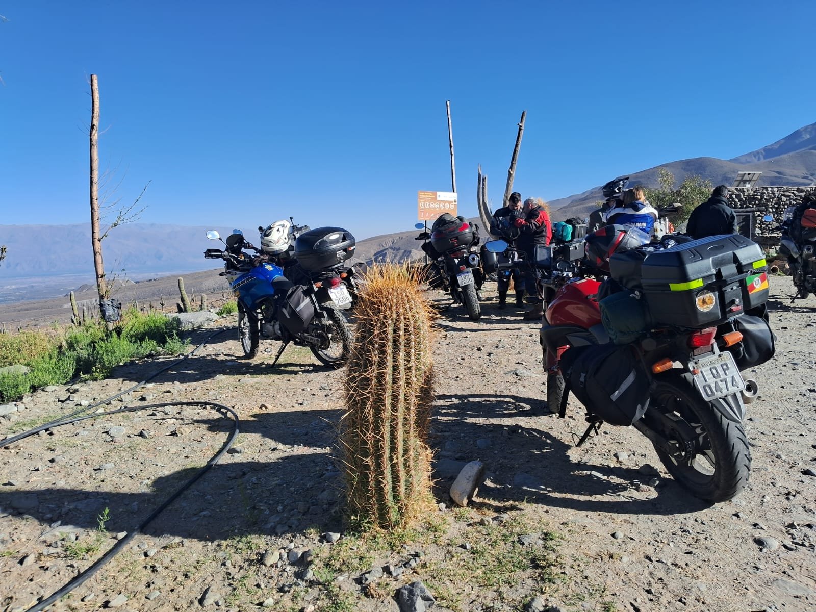 EXPEDIÇÃO ATACAMA: Motociclistas da região se reúnem em viagem pela América do Sul