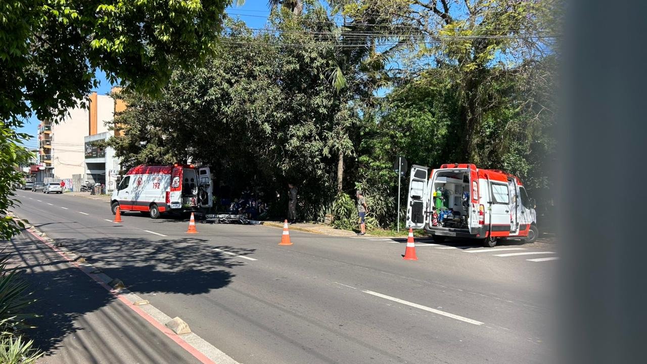 Homem morre após mal súbito em via pública em Novo Hamburgo