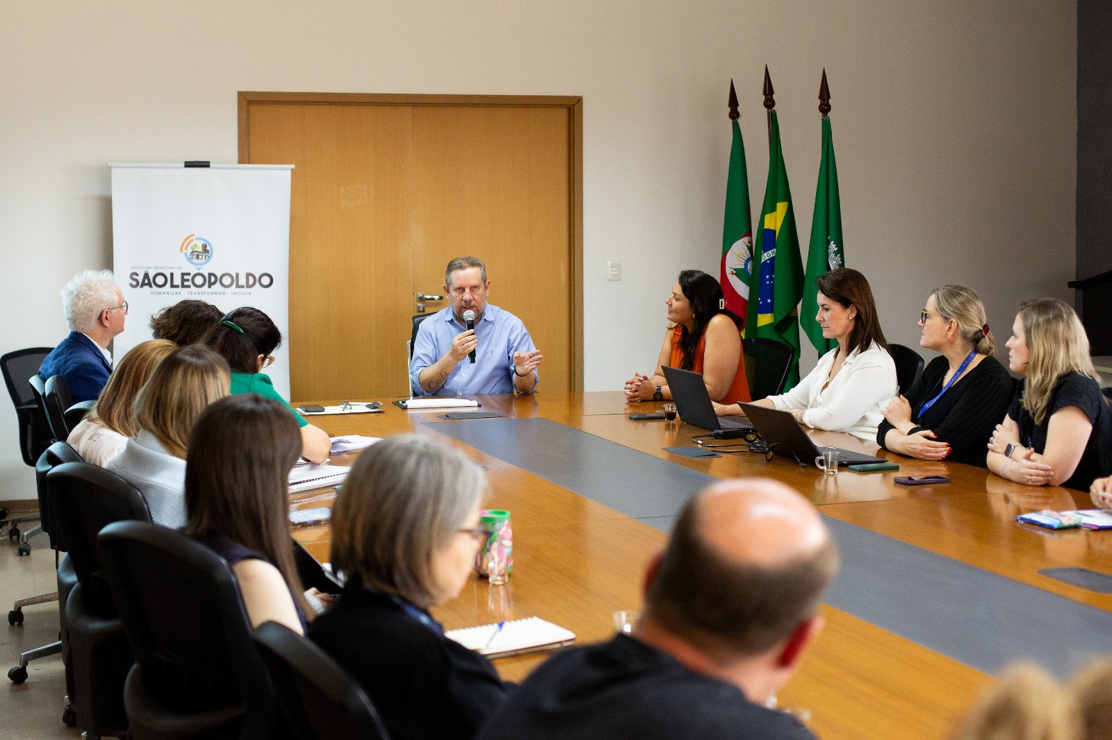 Aumenta a participação de alunos da Unisinos na rede municipal de saúde de São Leopoldo