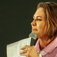Valdemar diz que Michelle não quer participar de campanha de Flávio e pode desistir do Senado