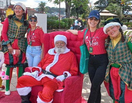 Campanha Nos Trilhos da Magia premiará de estabelecimentos a clientes em lojas em Canela