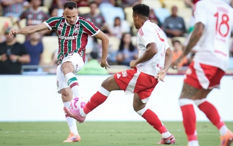 Inter perde para o Fluminense no Maracanã