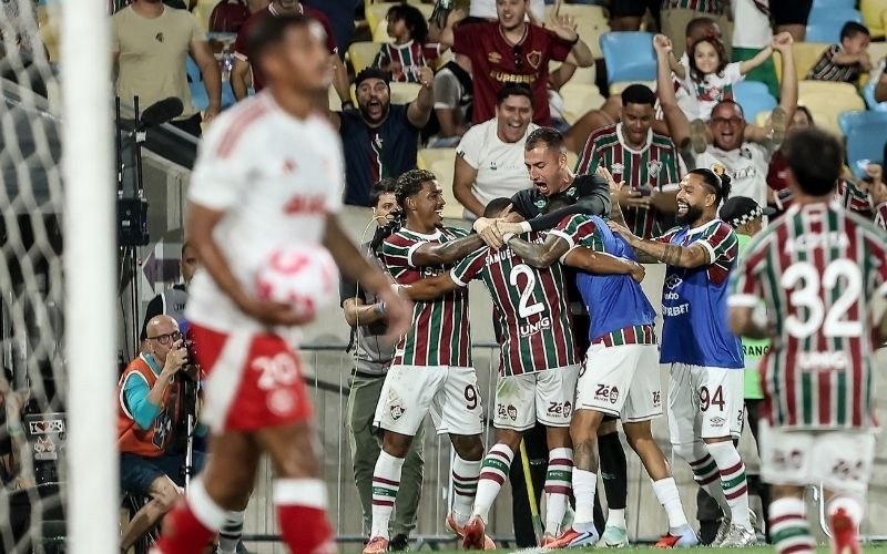 Inter perde para o Fluminense no Maracanã