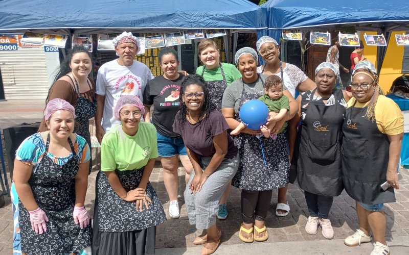 Essa é a primeira vez que as Cozinhas Sociais participam do evento