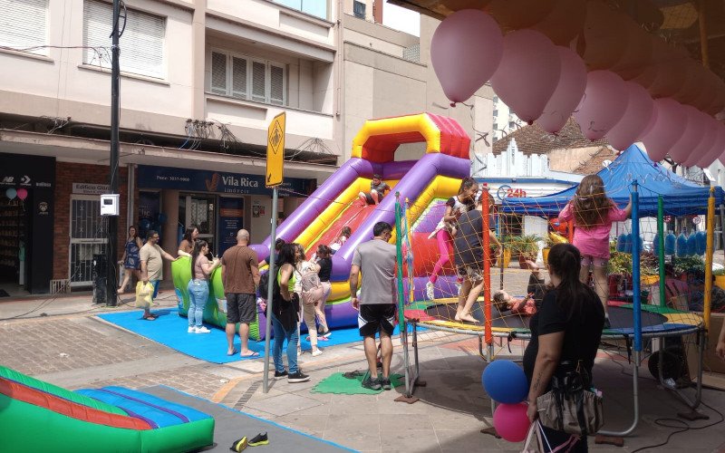 evento conta com diversas atrações voltadas para as crianças, com o 2º São Léo - Kids
