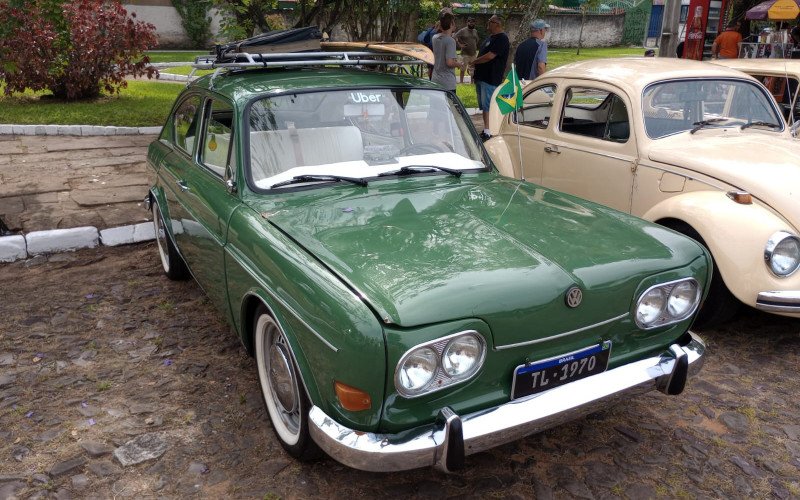 Este é o segundo evento de carros antigos neste ano no Museu do Trem